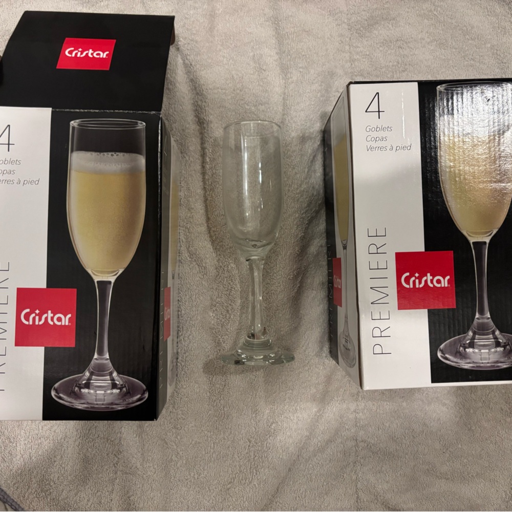 Premiere Champagne Glass Set of 8